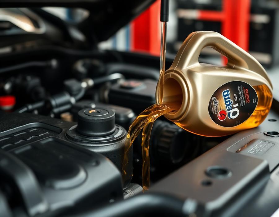 Oil Changes & Maintenance