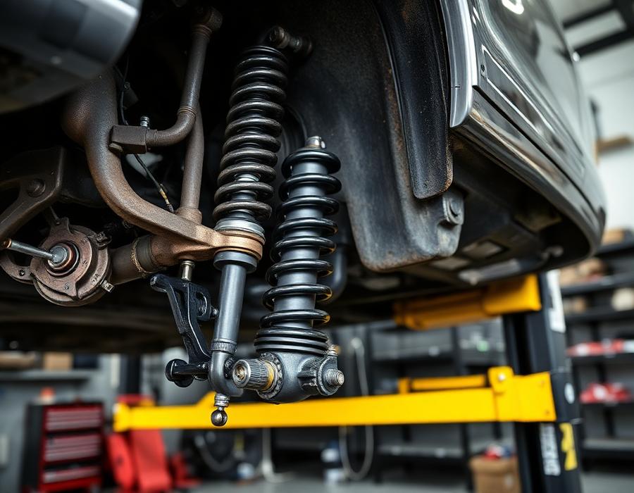 Steering & Suspension